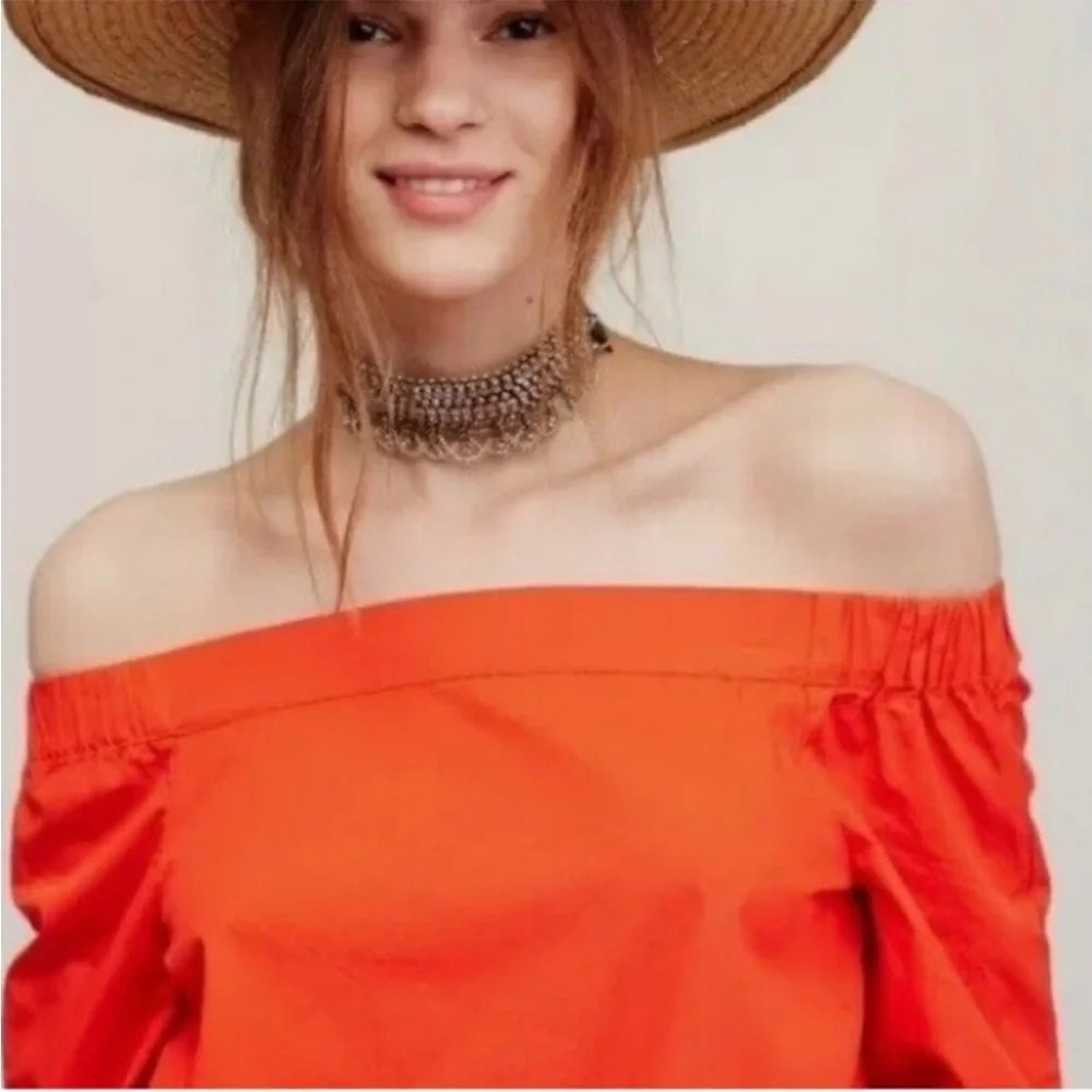 Free People Show Me Some Shoulder Blouse - Picture 8 of 8
